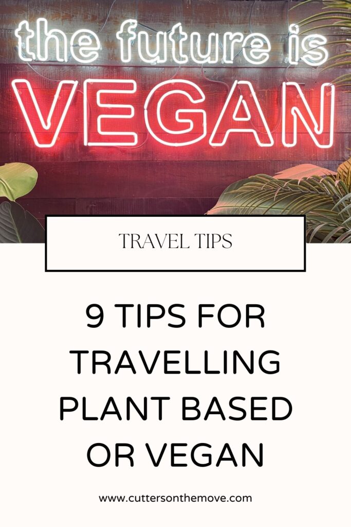 TRAVEL TIPS: 9 Tips for Travelling Plant Based or Vegan