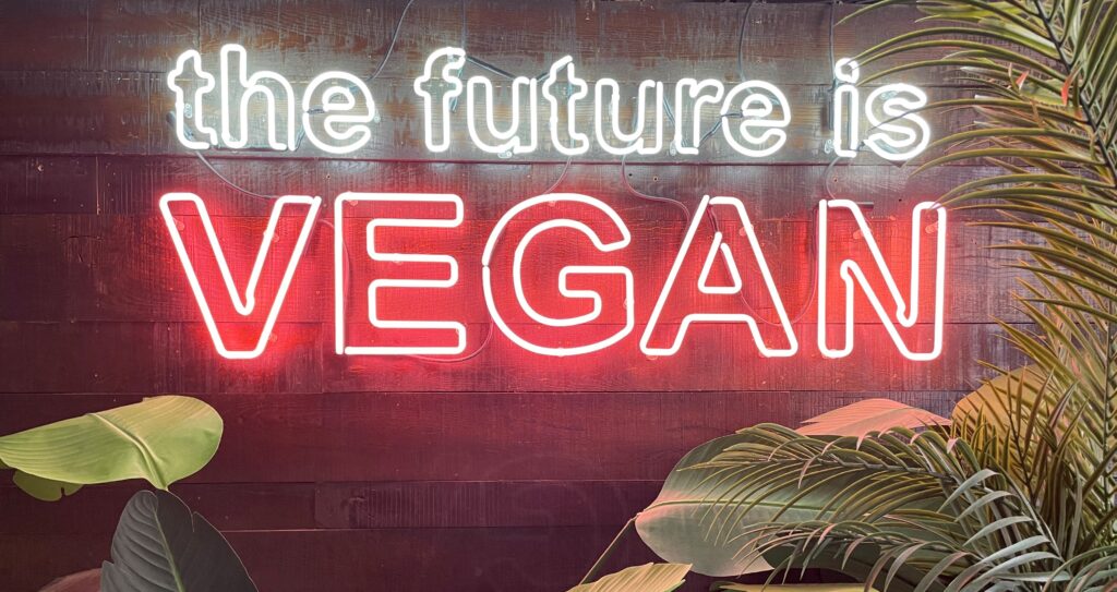 Travel the world on a plant based diet - The Future is Vegan!