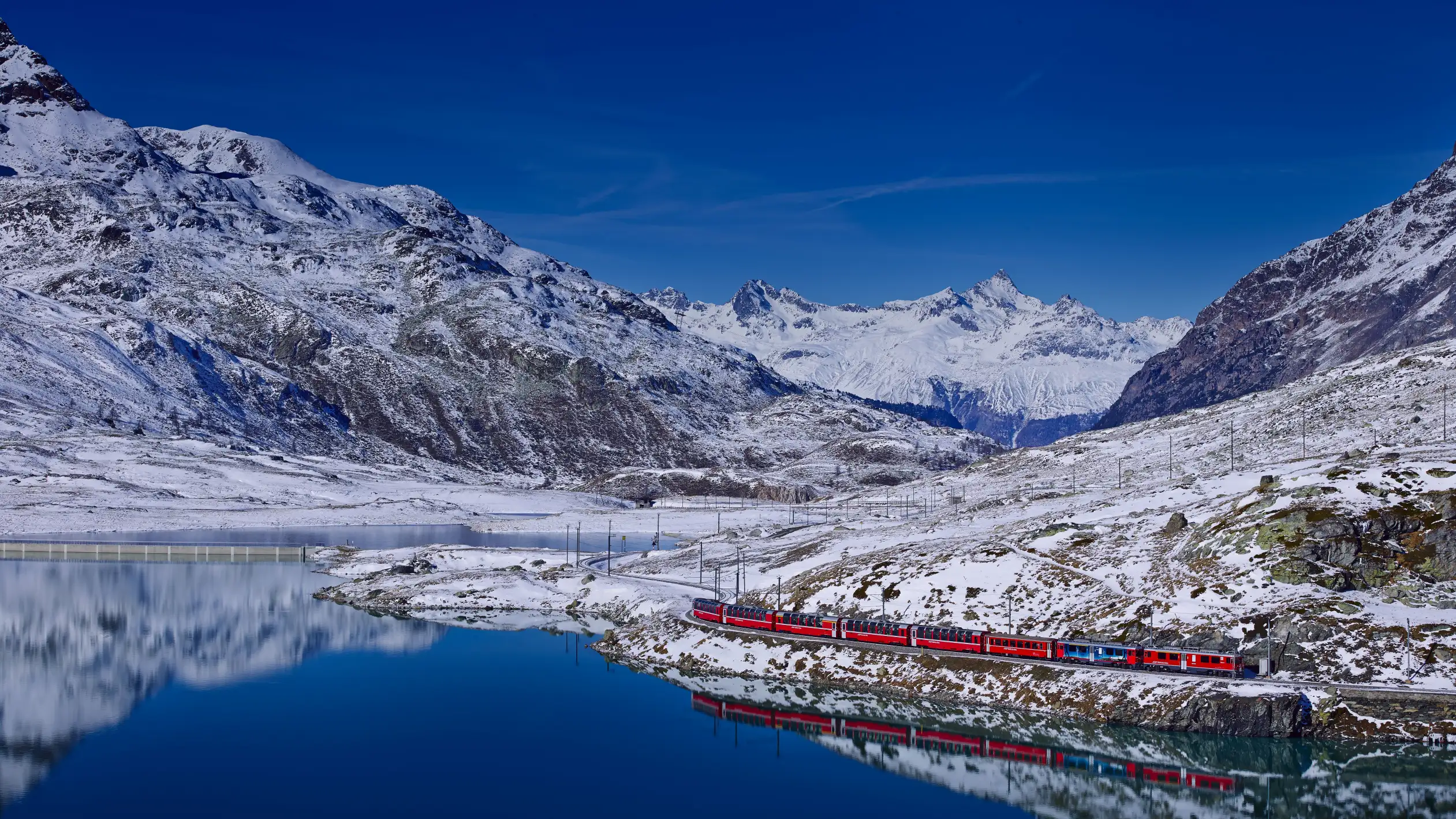 5 Awe Inspiring But Affordable Train Journeys in Europe: The Bernina Express