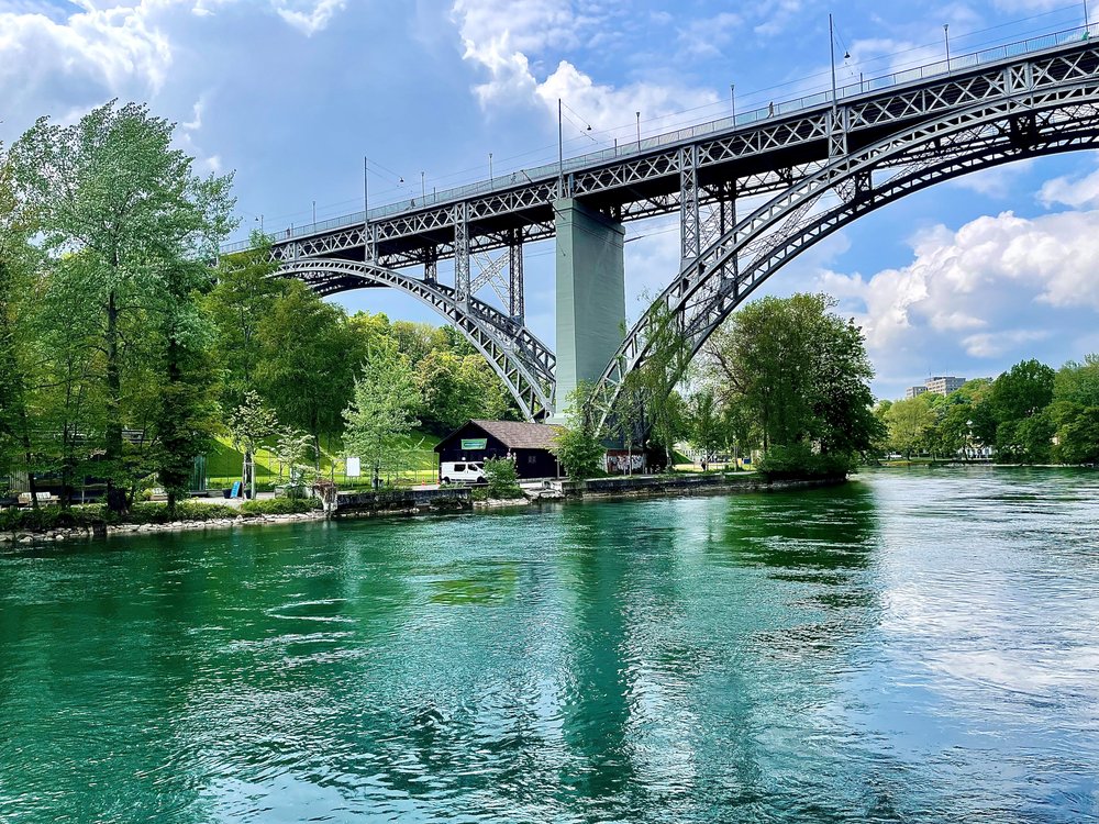 10 Unique Things to do in Bern in 1 Day on a Budge: Aare River