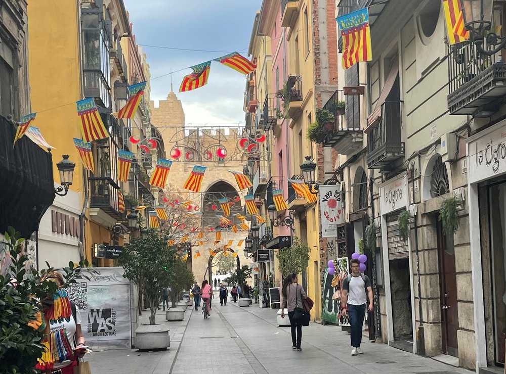 Torres de Serranos - Valencia