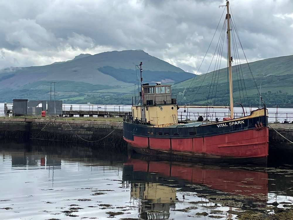 Cutters on the Move: Vital Spark - Inveraray