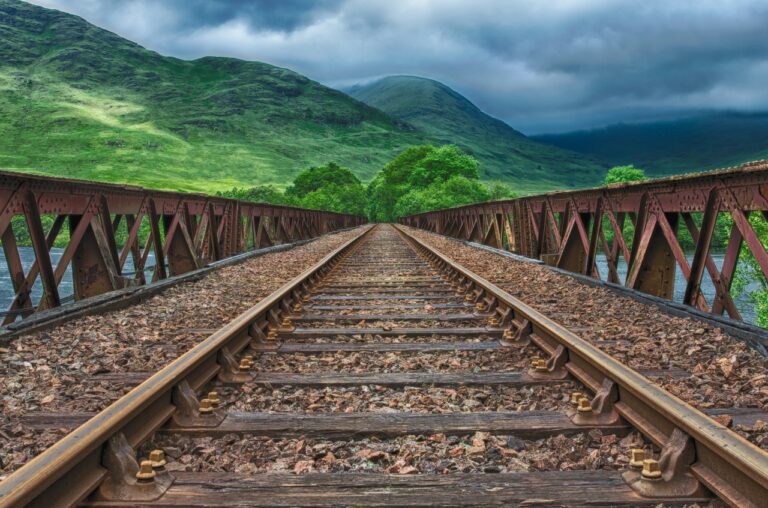 29 Unique Train Travel Quotes to Get You Moving