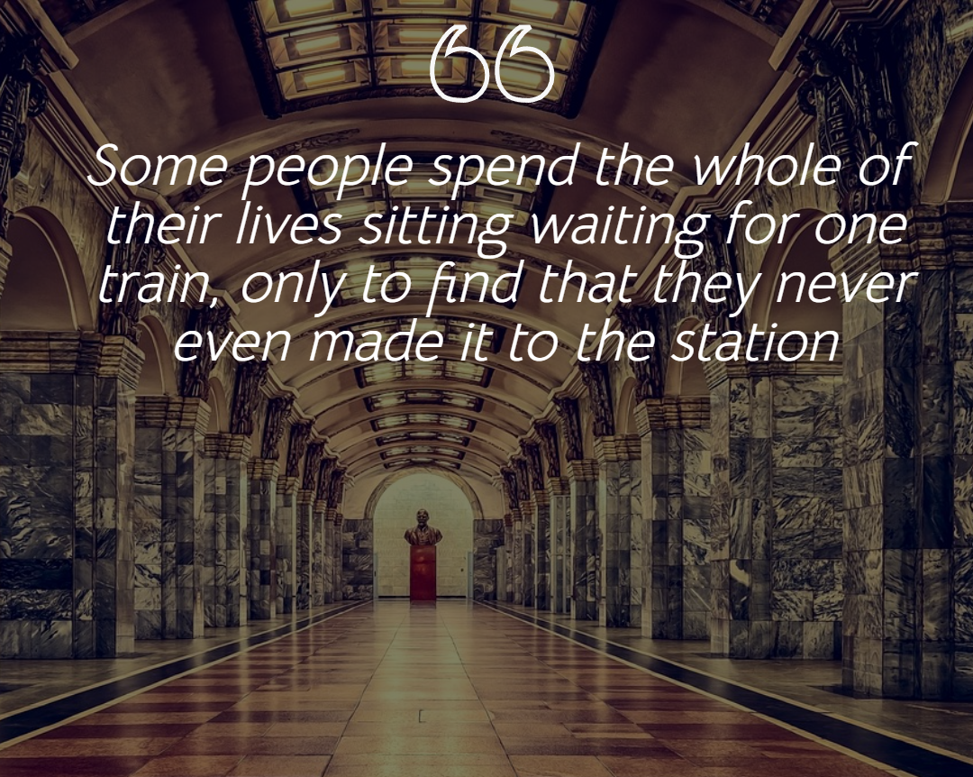 29 Unique Train Travel Quotes to Get You moving